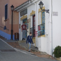 Photo de Espagne - Benahavis, un village blanc andalous